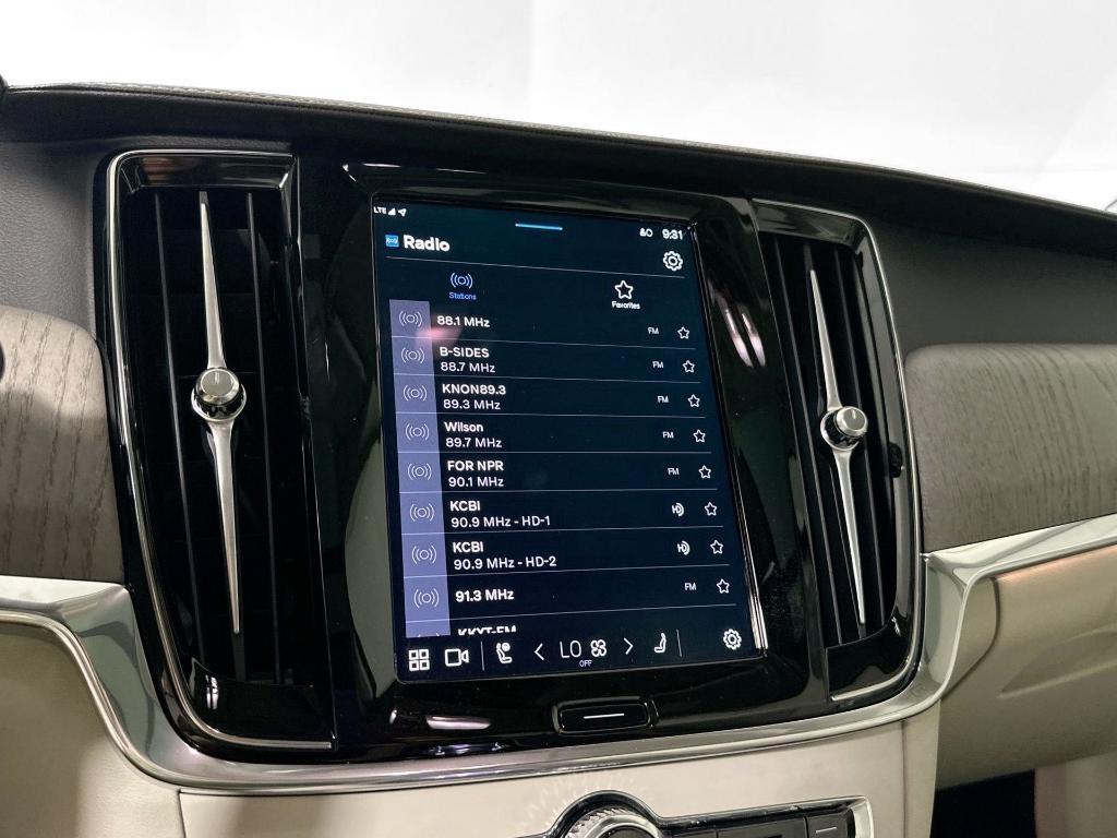 new 2025 Volvo S90 car, priced at $61,595