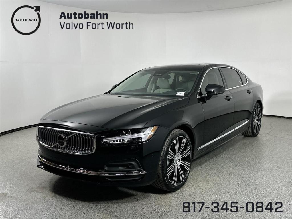 new 2025 Volvo S90 car, priced at $65,595