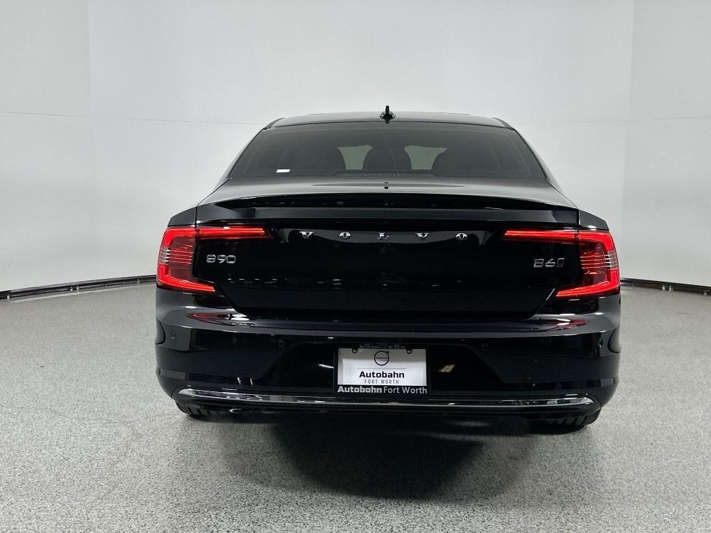 new 2025 Volvo S90 car, priced at $65,595