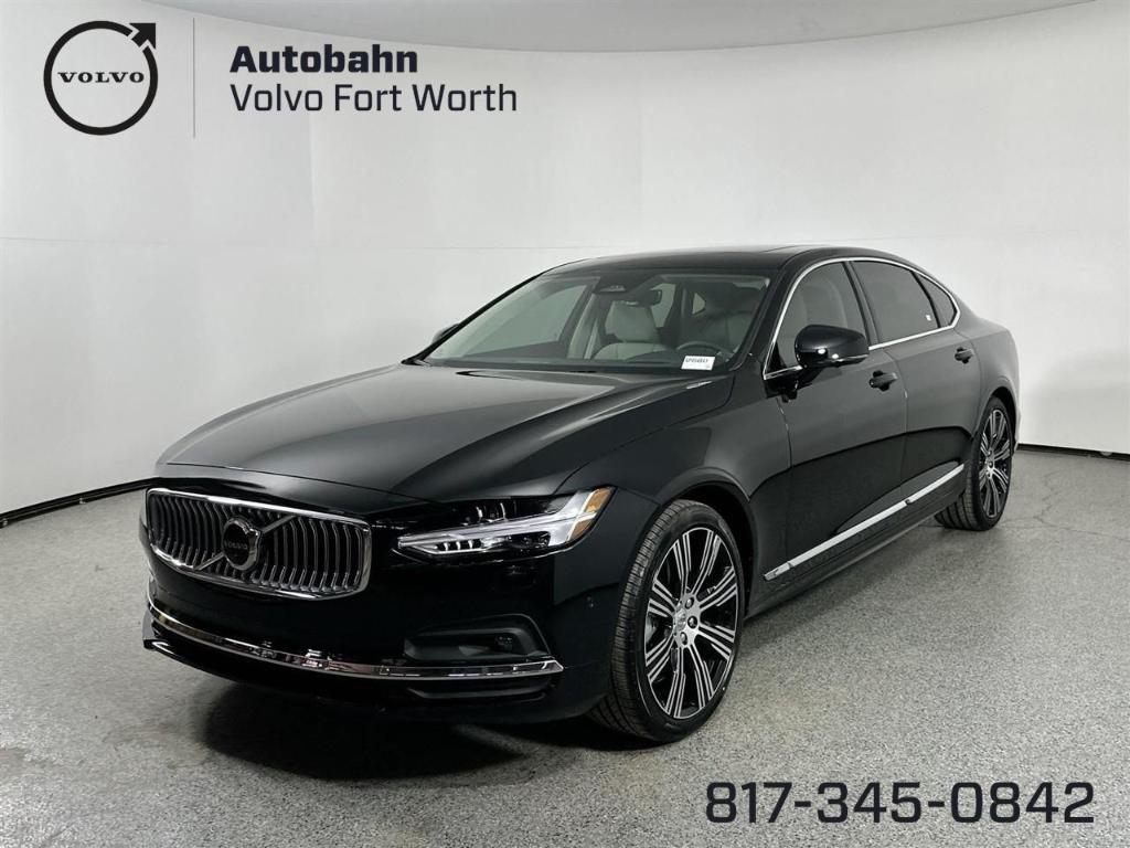 new 2025 Volvo S90 car, priced at $61,595