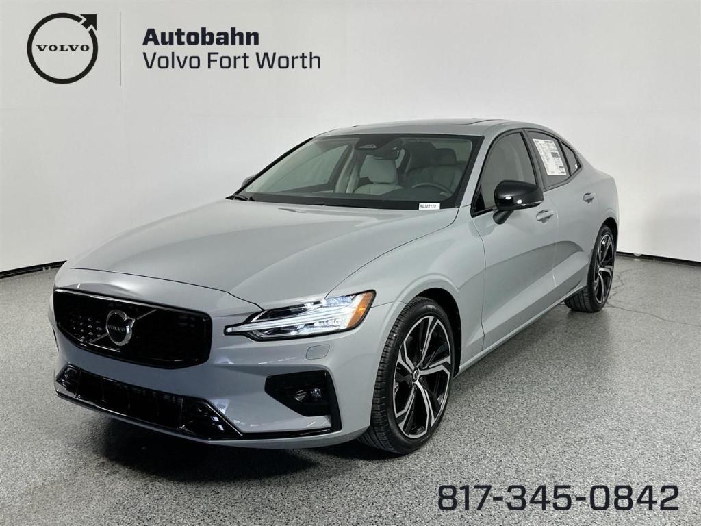 new 2024 Volvo S60 car, priced at $41,325