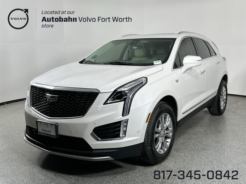 used 2020 Cadillac XT5 car, priced at $22,907