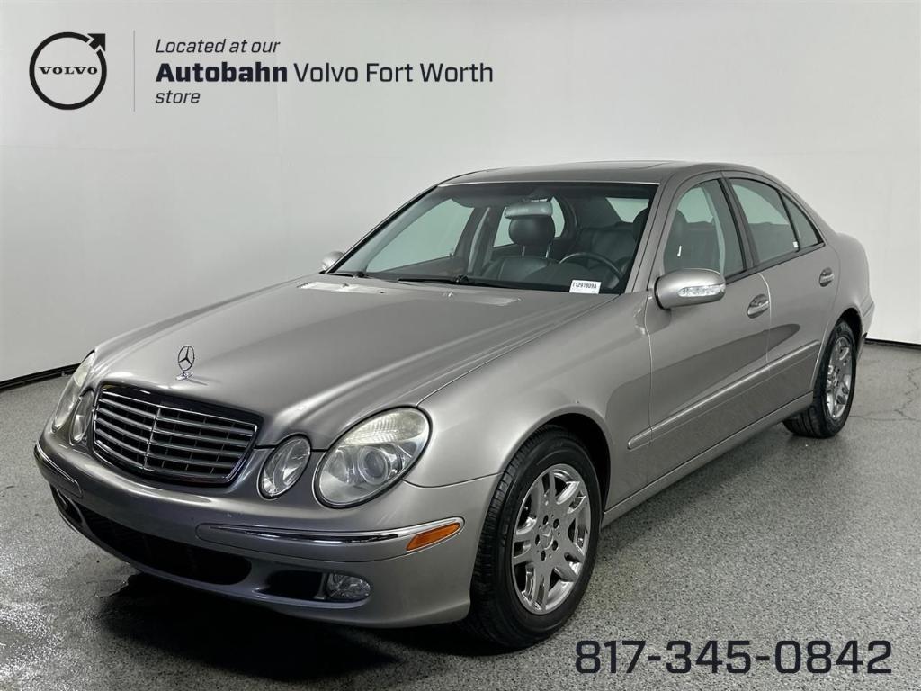 used 2004 Mercedes-Benz E-Class car, priced at $6,991