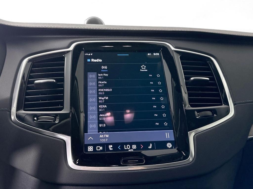 new 2025 Volvo XC90 car, priced at $73,455