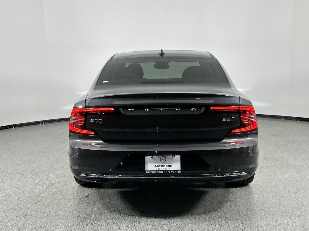 new 2025 Volvo S90 car, priced at $61,395