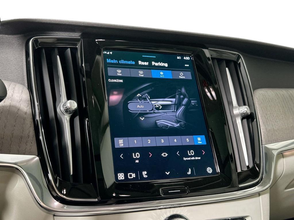 new 2025 Volvo S90 car, priced at $57,741