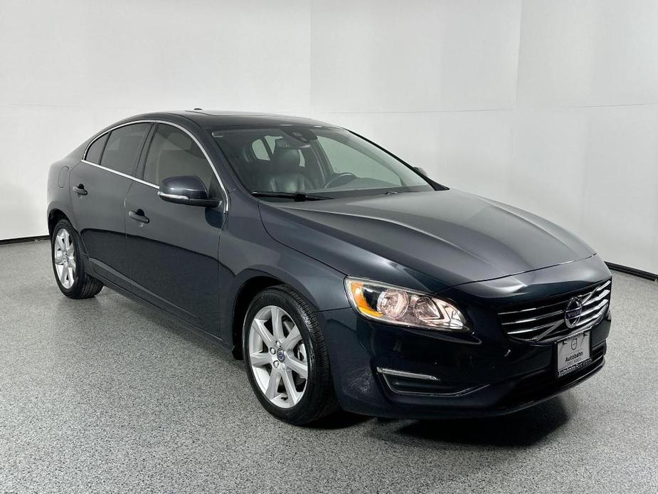 used 2016 Volvo S60 car, priced at $14,661