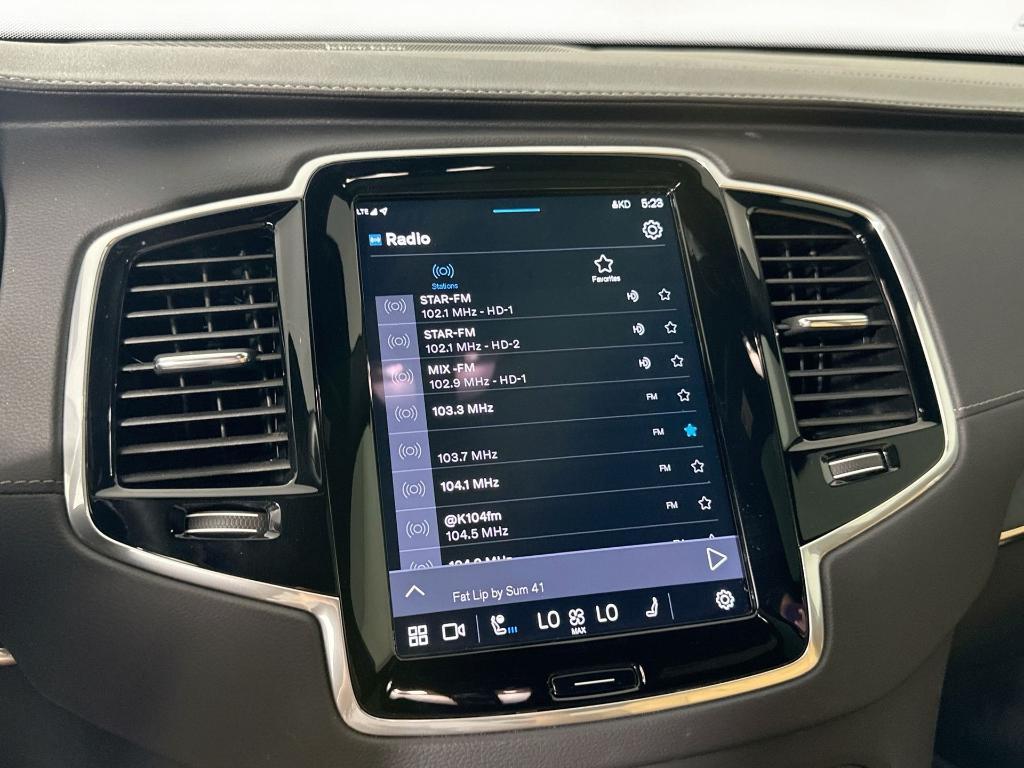 used 2025 Volvo XC90 car, priced at $50,842