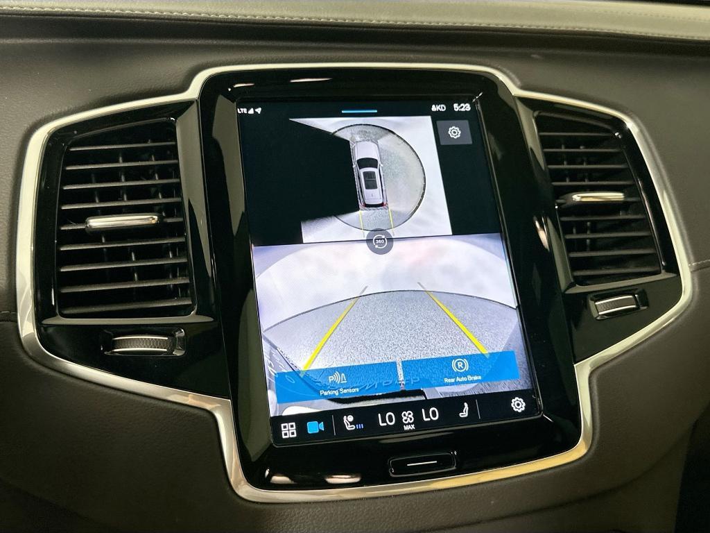 used 2025 Volvo XC90 car, priced at $50,842
