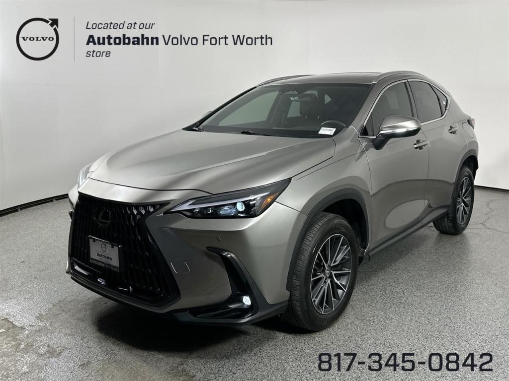 used 2023 Lexus NX 350 car, priced at $40,454