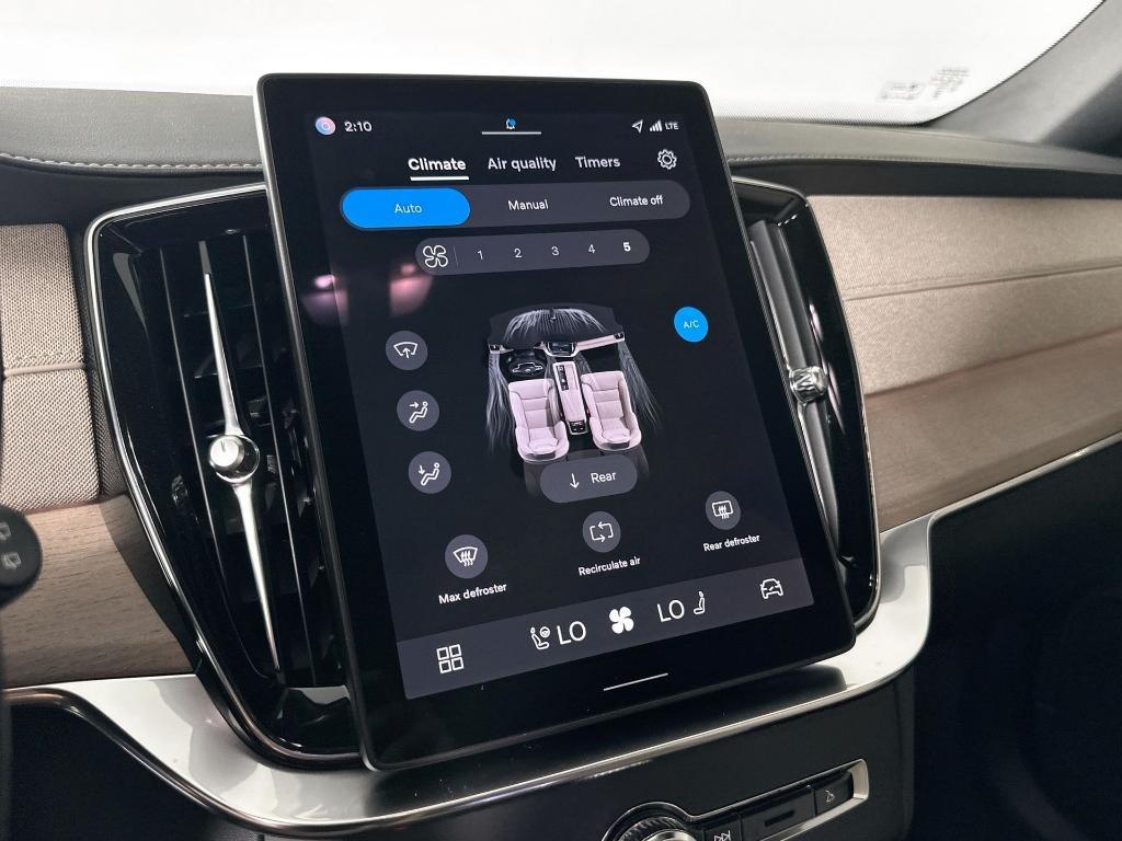 new 2026 Volvo XC90 car, priced at $71,825