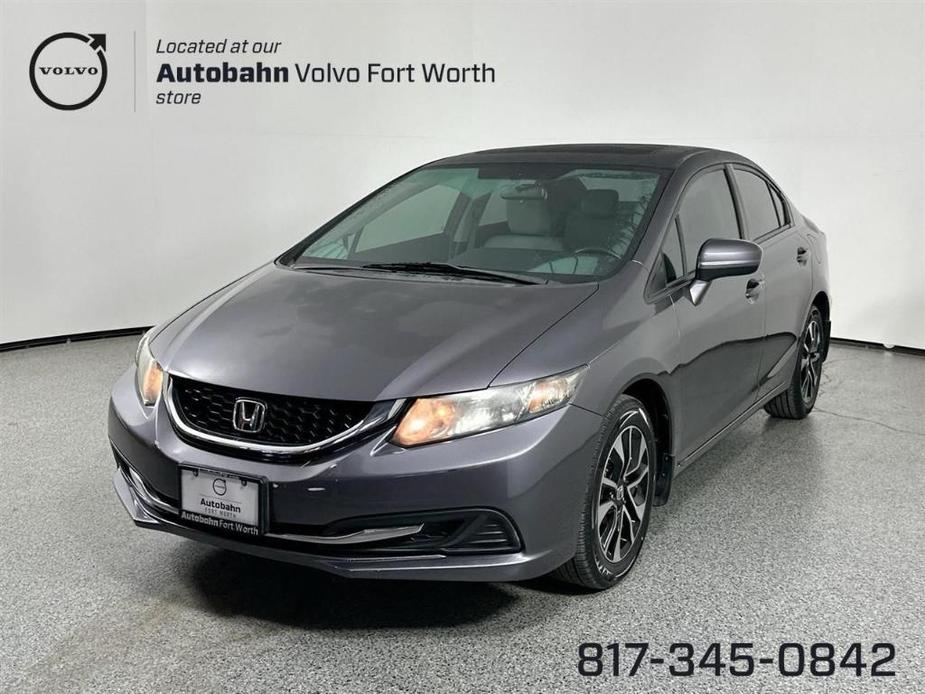 used 2015 Honda Civic car, priced at $15,700