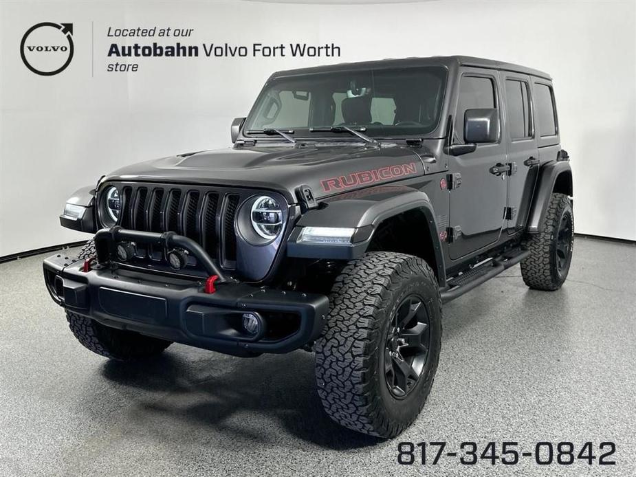 used 2020 Jeep Wrangler Unlimited car, priced at $35,991