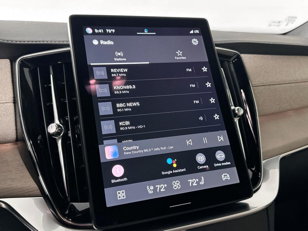 new 2025 Volvo XC90 car, priced at $71,155