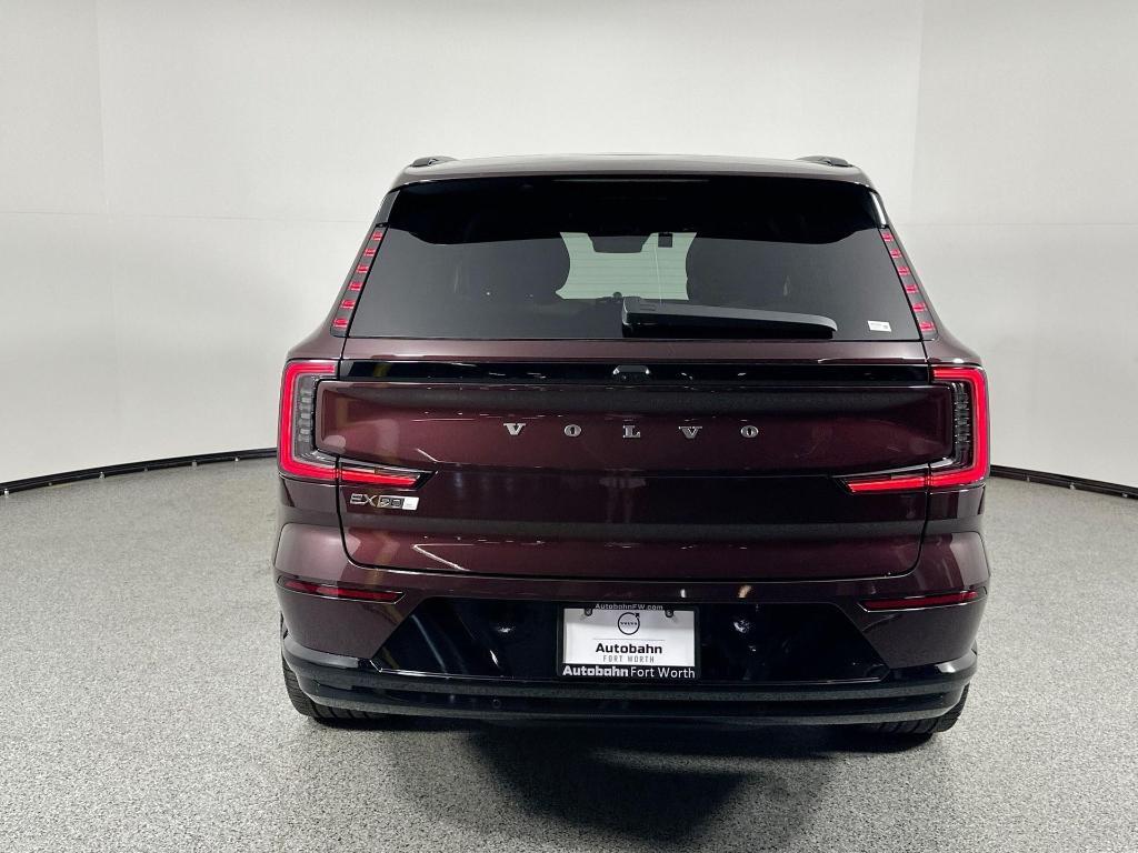 new 2025 Volvo EX90 car, priced at $99,425