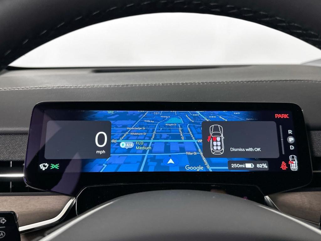 new 2025 Volvo EX90 car, priced at $99,425
