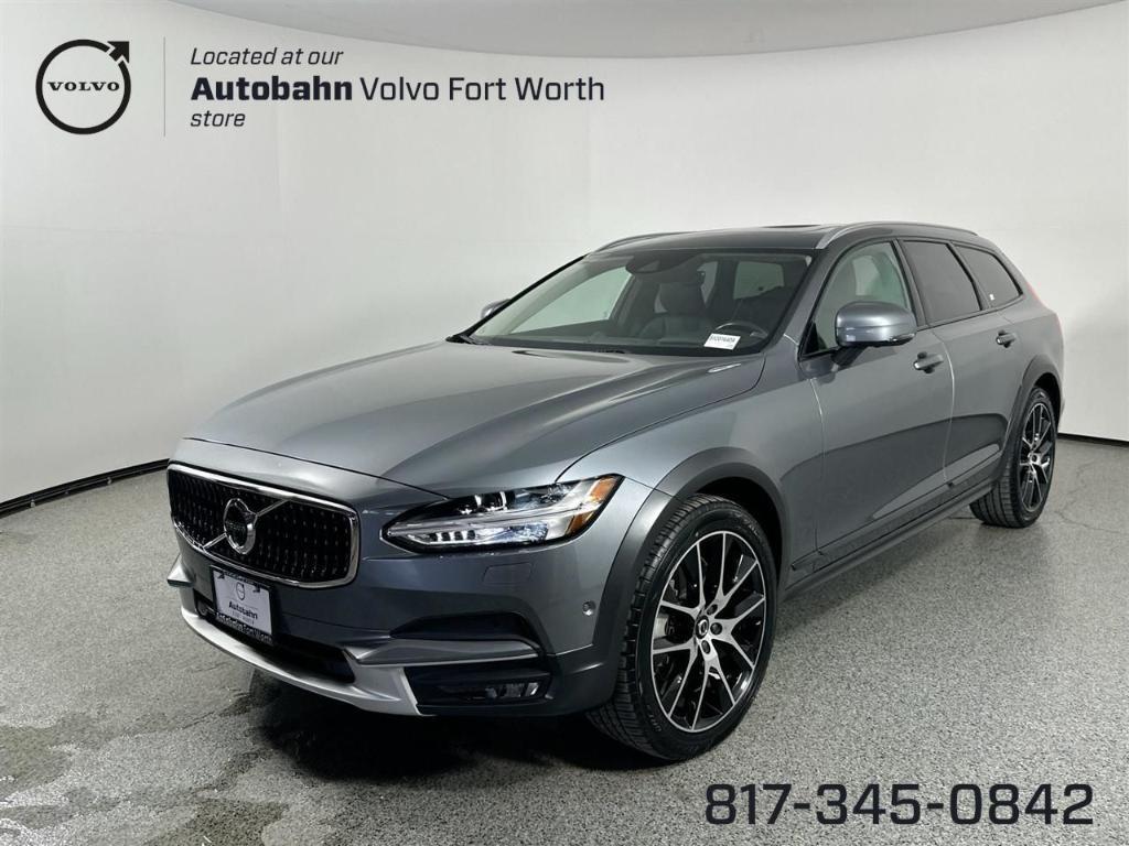 used 2020 Volvo V90 Cross Country car, priced at $34,251