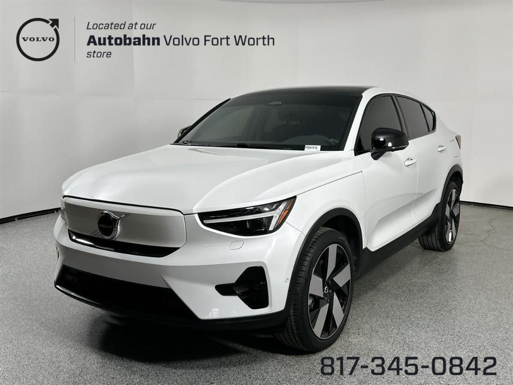 used 2023 Volvo C40 Recharge Pure Electric car, priced at $33,586