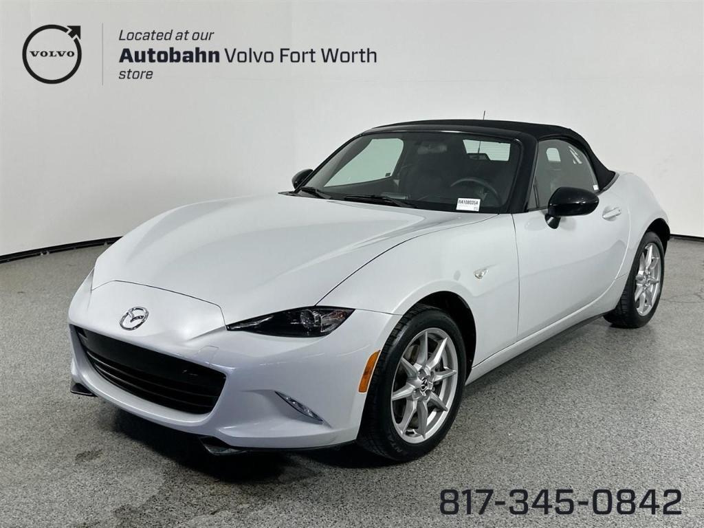 used 2016 Mazda MX-5 Miata car, priced at $14,991