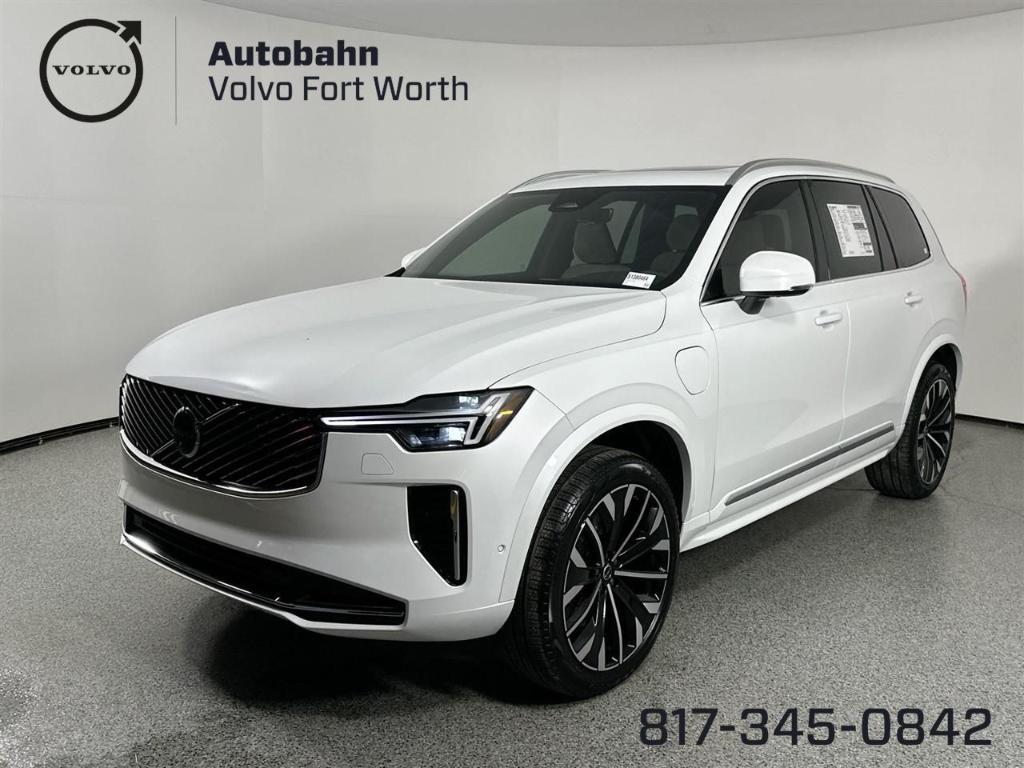 new 2025 Volvo XC90 Plug-In Hybrid car, priced at $77,805