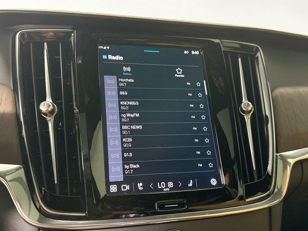new 2025 Volvo S90 car, priced at $70,995