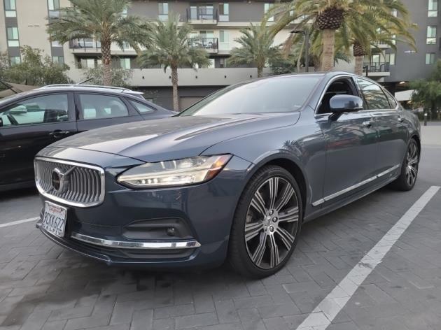 used 2022 Volvo S90 car, priced at $40,591