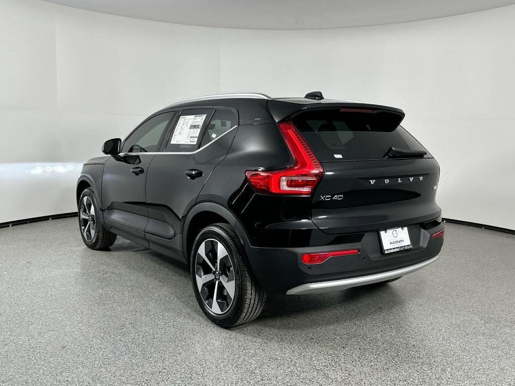 new 2025 Volvo XC40 car, priced at $47,355