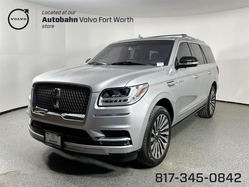 used 2019 Lincoln Navigator car, priced at $34,291