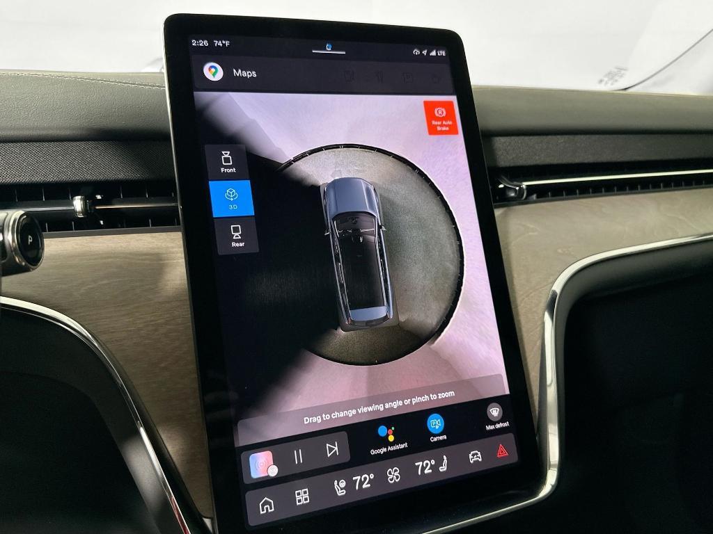 new 2025 Volvo EX90 car, priced at $83,610