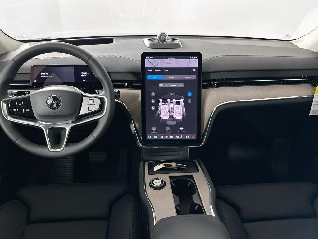 new 2025 Volvo EX90 car, priced at $79,610