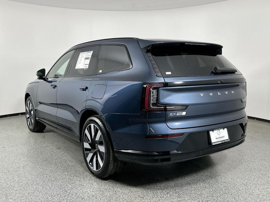 new 2025 Volvo EX90 car, priced at $83,610