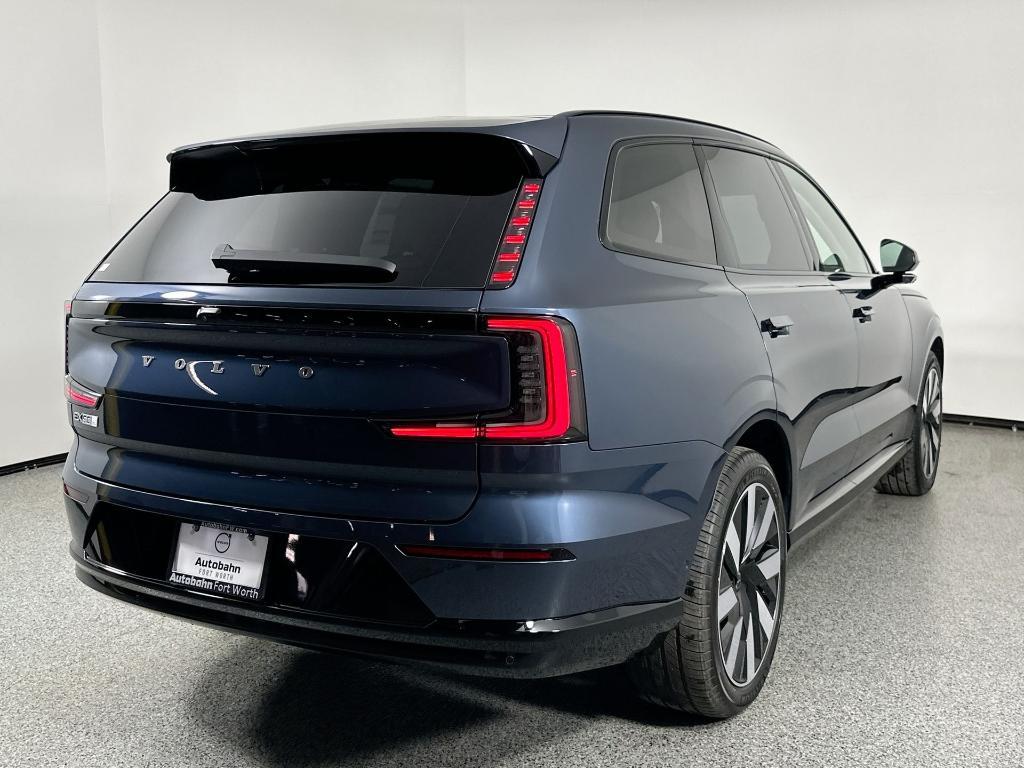 new 2025 Volvo EX90 car, priced at $83,610