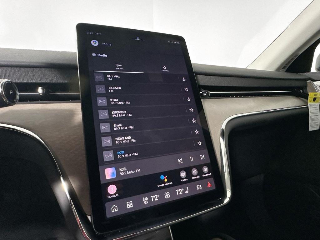 new 2025 Volvo EX90 car, priced at $83,610