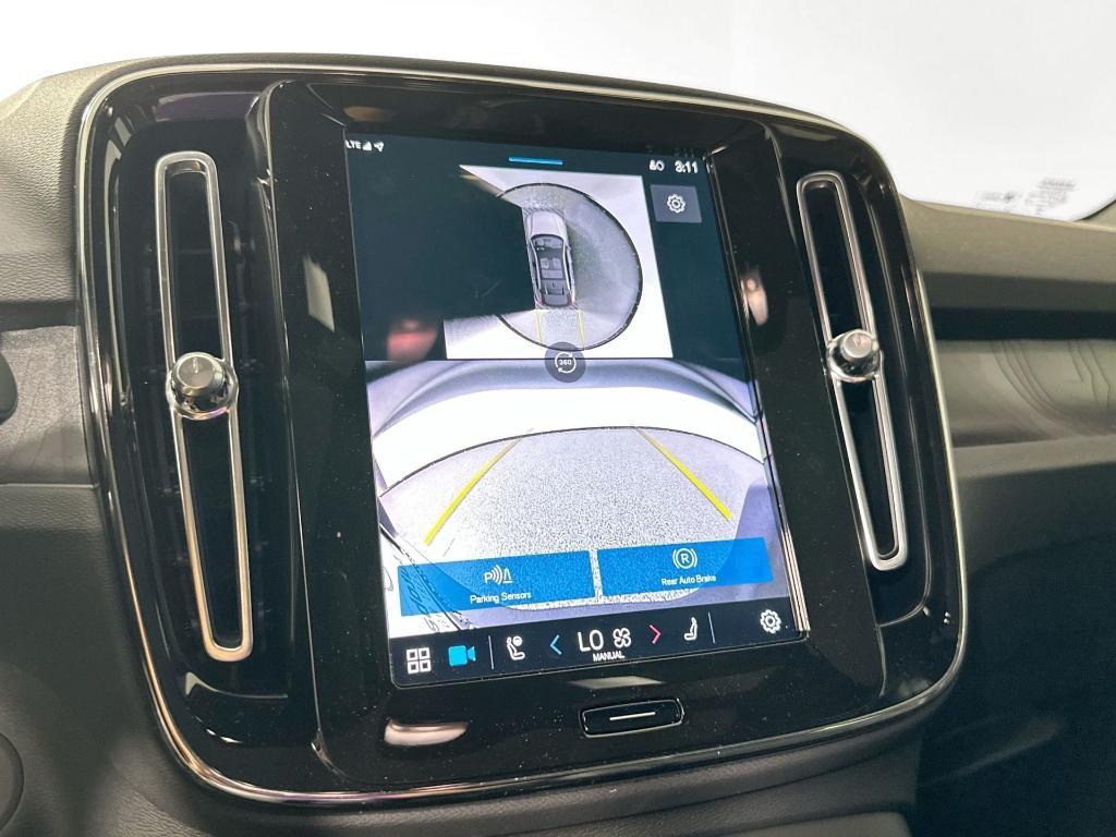 new 2024 Volvo C40 Recharge Pure Electric car, priced at $52,991
