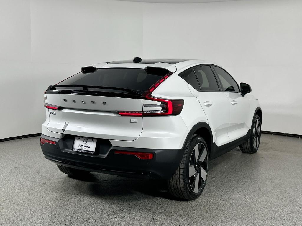 new 2024 Volvo C40 Recharge Pure Electric car, priced at $56,740