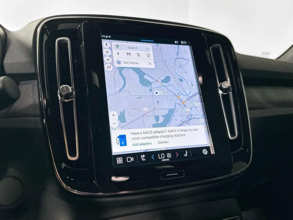 new 2024 Volvo C40 Recharge Pure Electric car, priced at $52,991