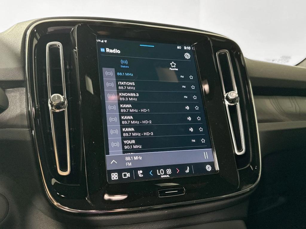 new 2024 Volvo C40 Recharge Pure Electric car, priced at $52,991