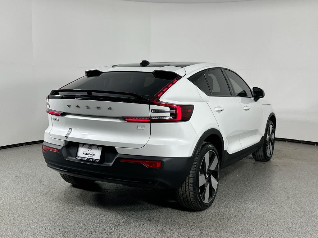 new 2024 Volvo C40 Recharge Pure Electric car, priced at $52,991