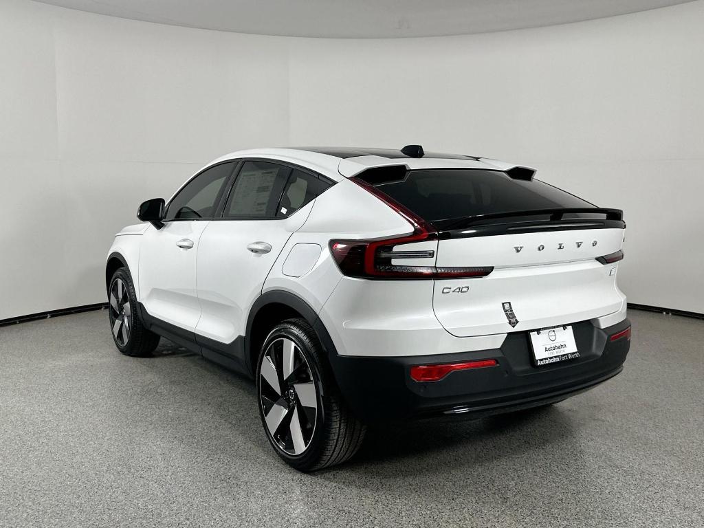 new 2024 Volvo C40 Recharge Pure Electric car, priced at $56,740