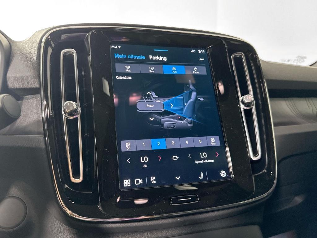 new 2024 Volvo C40 Recharge Pure Electric car, priced at $52,991