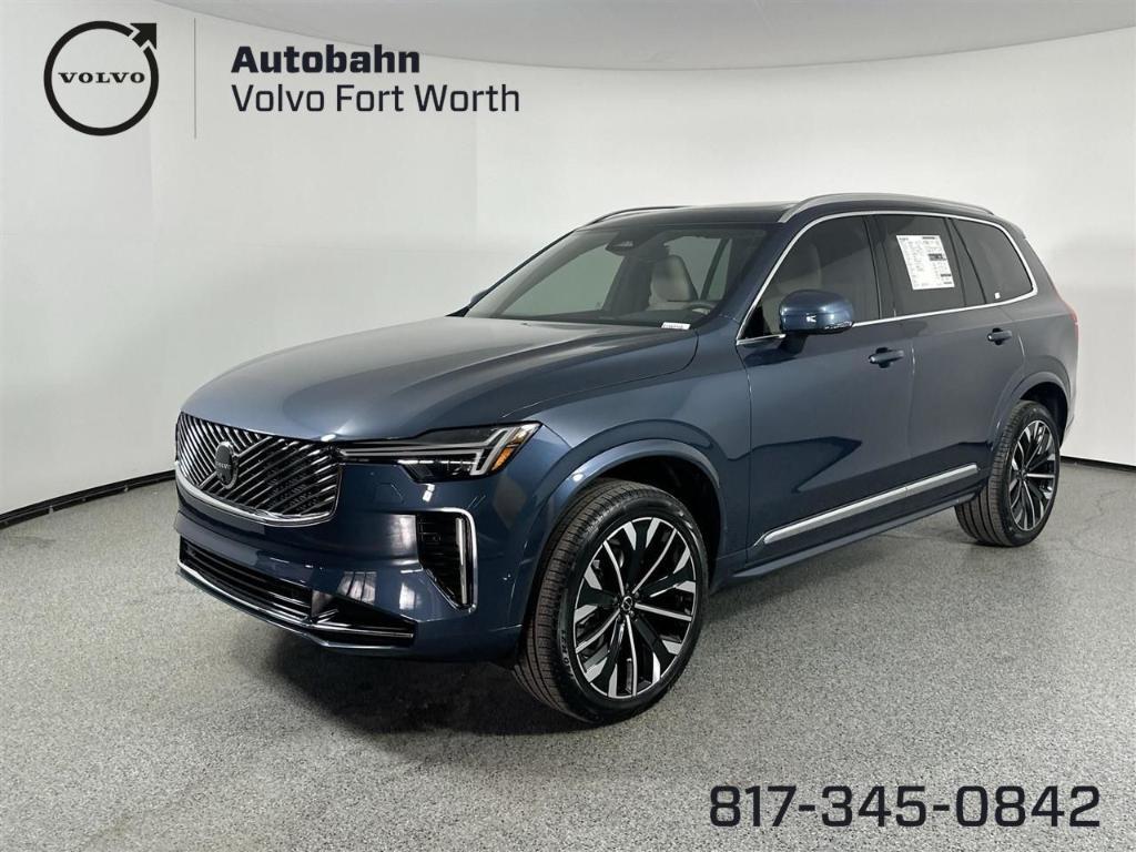 new 2025 Volvo XC90 car, priced at $64,555