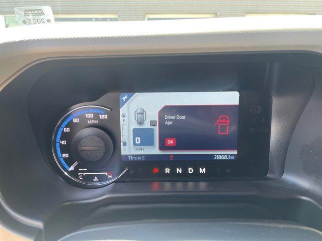 used 2022 Ford Bronco car, priced at $49,000