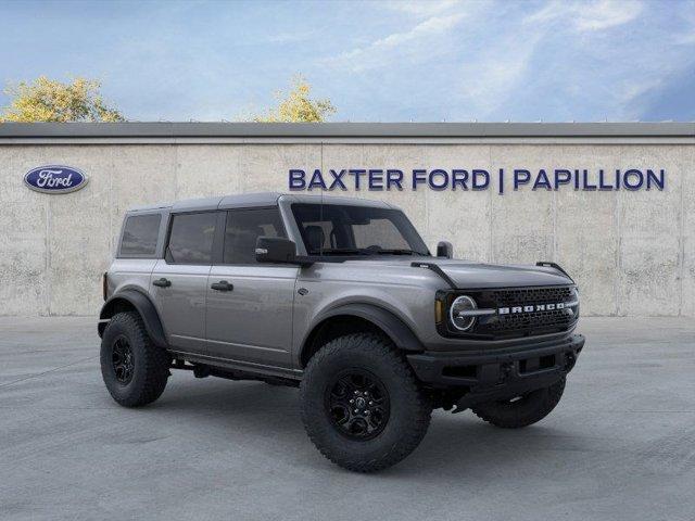 new 2024 Ford Bronco car, priced at $60,617