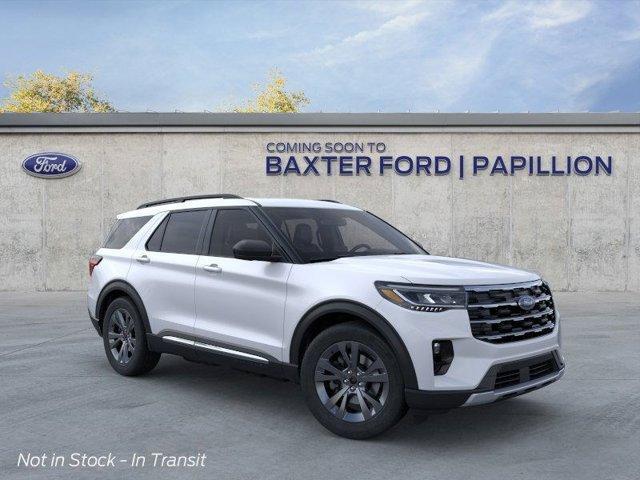 new 2025 Ford Explorer car, priced at $46,339