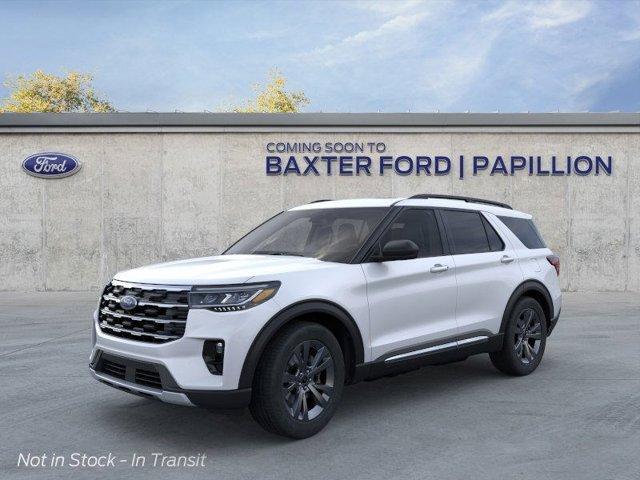 new 2025 Ford Explorer car, priced at $46,339