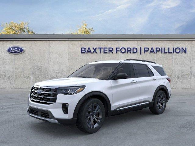 new 2025 Ford Explorer car, priced at $47,305