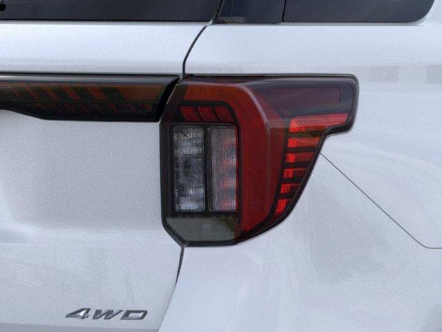 new 2025 Ford Explorer car, priced at $46,339