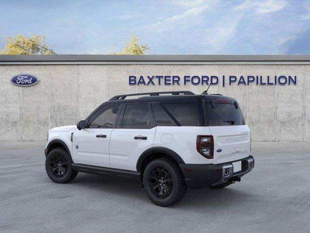 new 2025 Ford Bronco Sport car, priced at $39,271