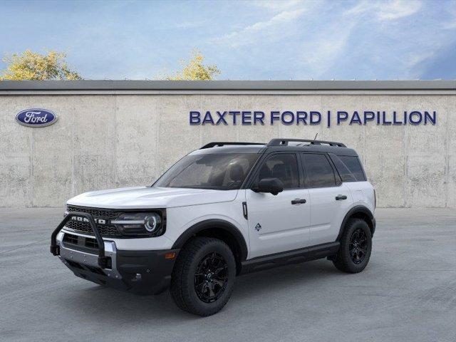 new 2025 Ford Bronco Sport car, priced at $39,271