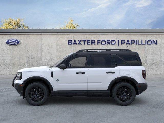new 2025 Ford Bronco Sport car, priced at $39,271